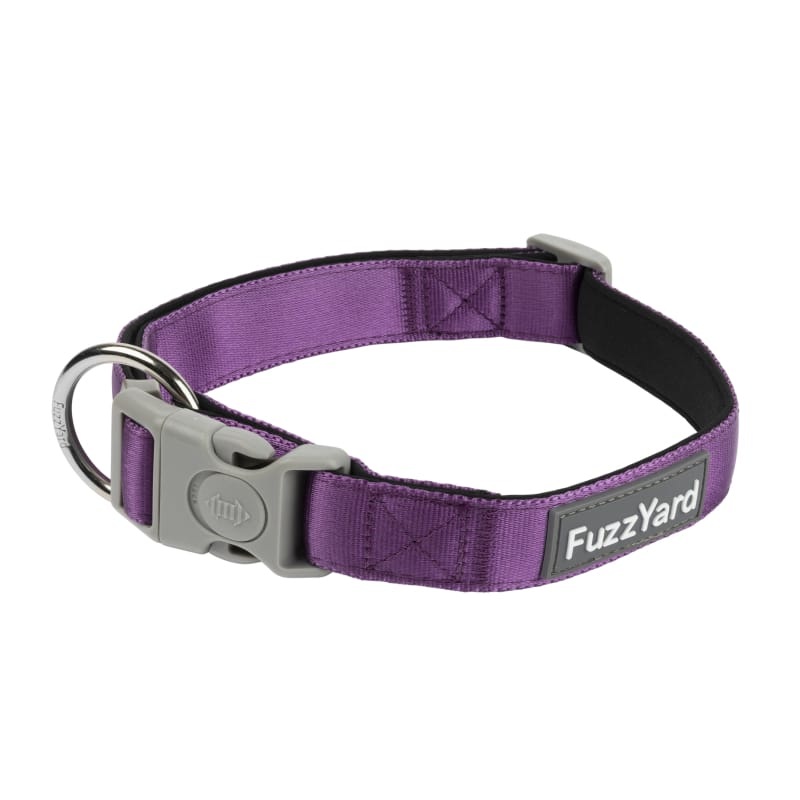 [15% OFF] Fuzzyard Grape Dog Collar (3 Sizes)