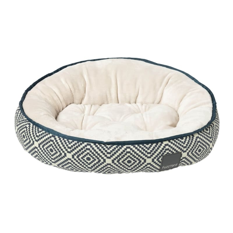 [15% OFF] Fuzzyard Reversible Mykonos Dog Bed (3 Sizes)