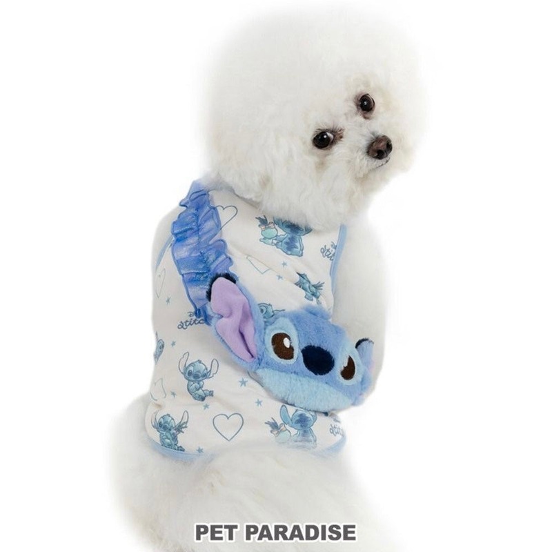 Stitch Mascot Tank Top|3S(N:17-20cm C:27-32cm B-21.5cm)|DSS(N:18-22cm C:30-35cm B-24cm)|SS(N:20-25cm C:34-40cm B-26cm)|DS(N:22-26cm C:35-41cm B-28.5cm)|S(N:26-30cm C:42-48cm B-29cm)