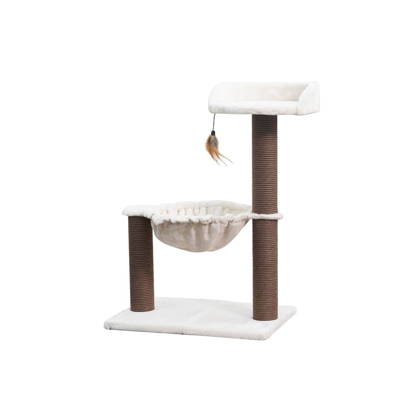 Catry Hammock Bed Cat Tree 28H – Small