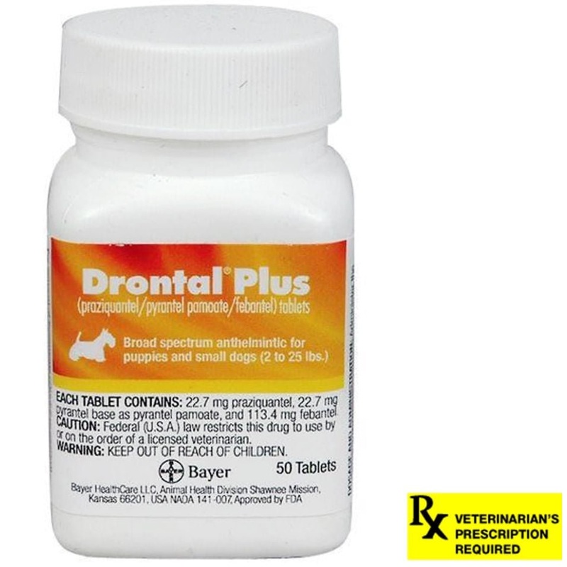 Rx Drontal Plus 22.7 mg x 50 tablets