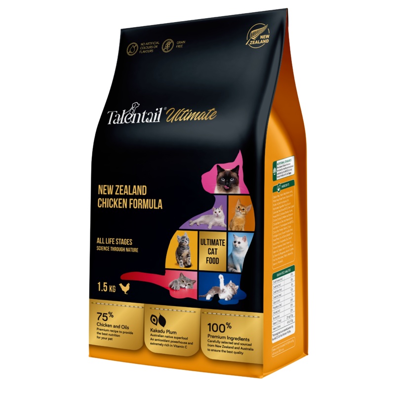 Talentail Ultimate Chicken Dry Cat Food