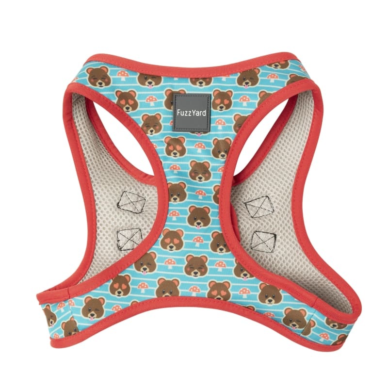 [15% OFF] Fuzzyard Fuzz Bear Dog Step-In Harness (6 Sizes)