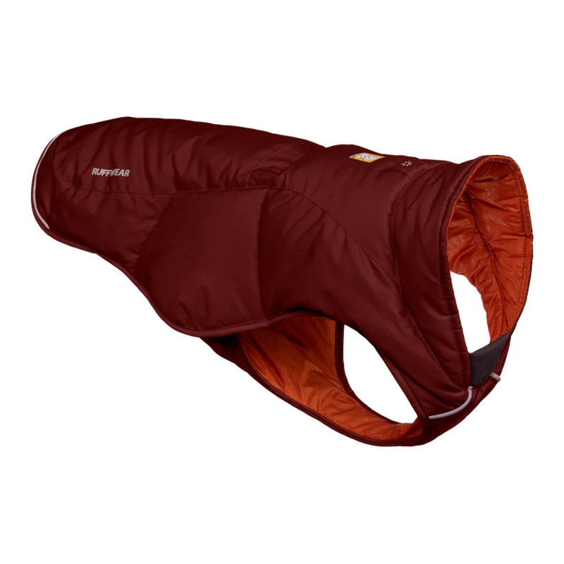 Ruffwear Quinzee Jacket Fired Brick