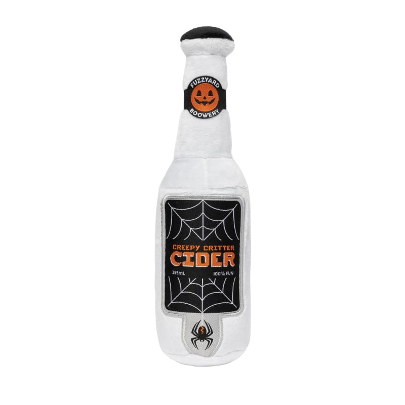[15% OFF] Fuzzyard Halloween Creepy Critter Cider Dog Toy