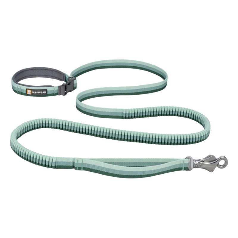 Ruffwear Romer Leash 1.7-2.1m|River Rock Green|Orion Blue|Yellow Snow