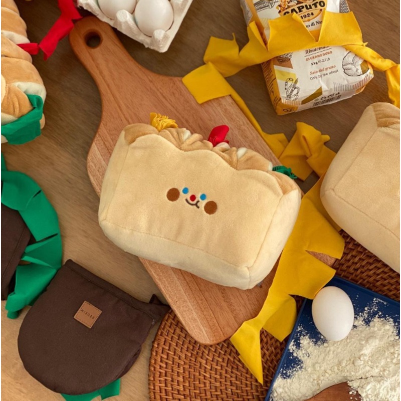 Sandwich Loaf Snuffle Toy