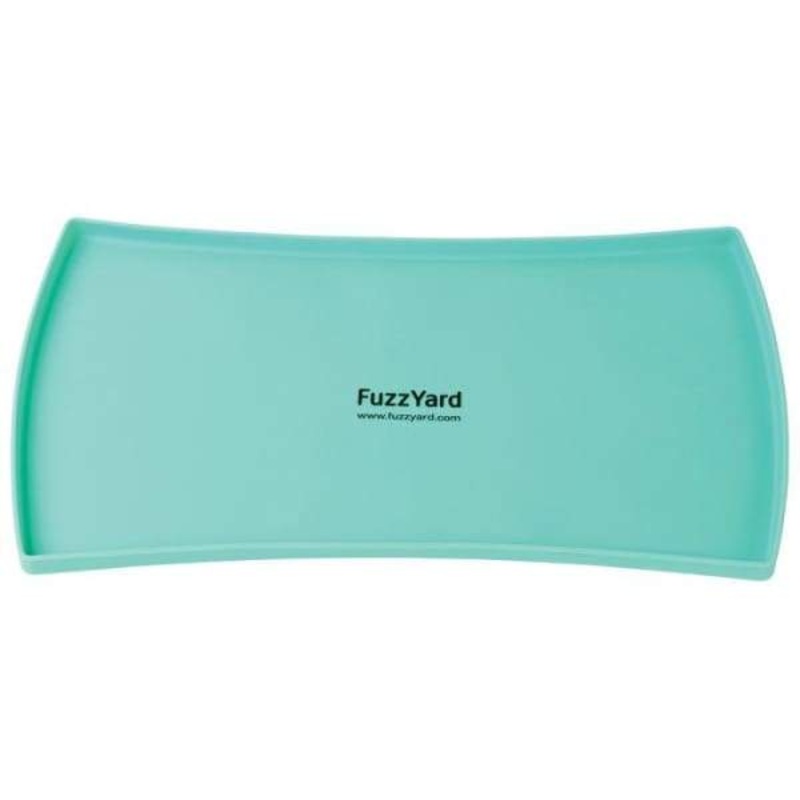 [15% OFF] Fuzzyard Teal Silicon Feeding Mats
