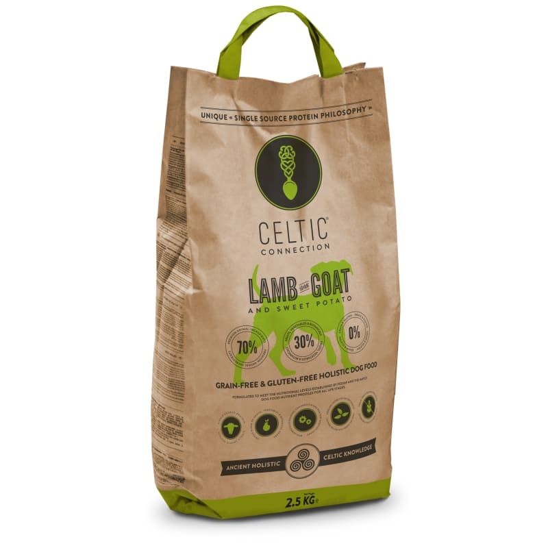 [10% OFF] Celtic Connection Lamb With Goat & Sweet Potato Dry Dog Food (2 Sizes)