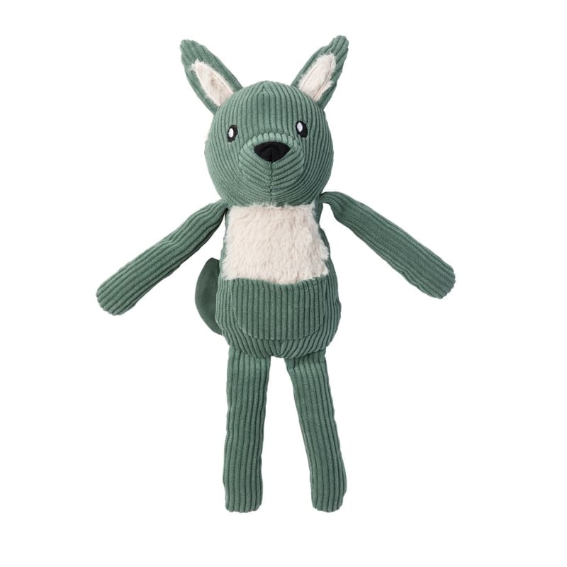 [15% OFF] Fuzzyard Life Myrtle Green Kangaroo Dog Toy