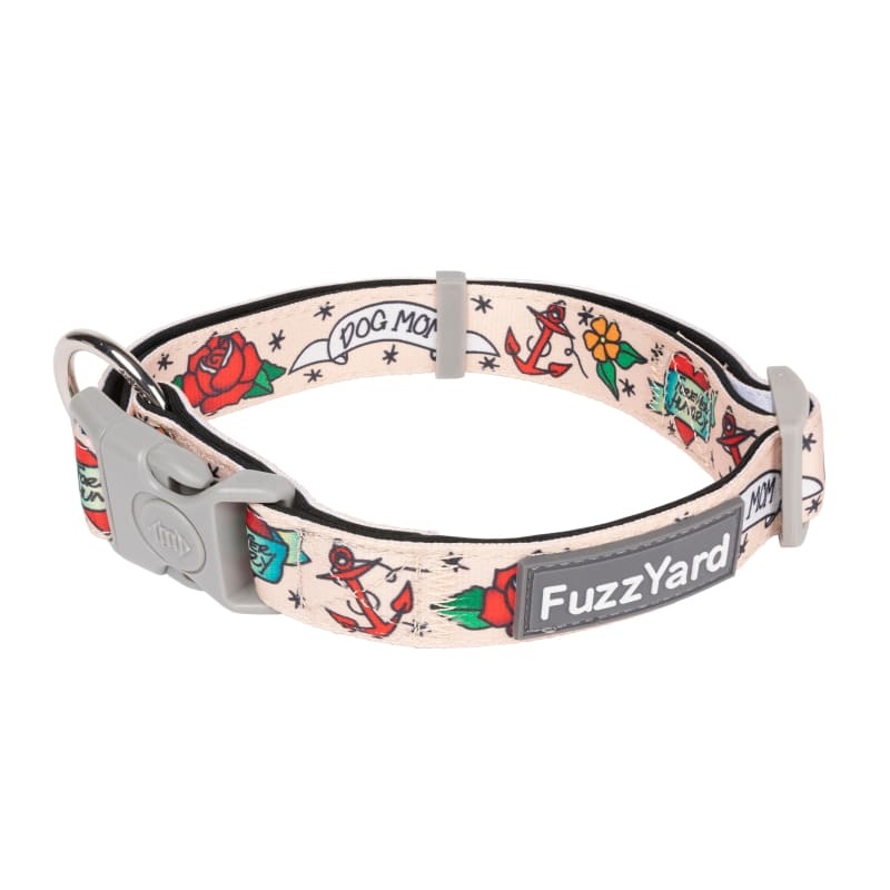 [15% OFF] Fuzzyard Ink’d Dog Collar (3 Sizes)