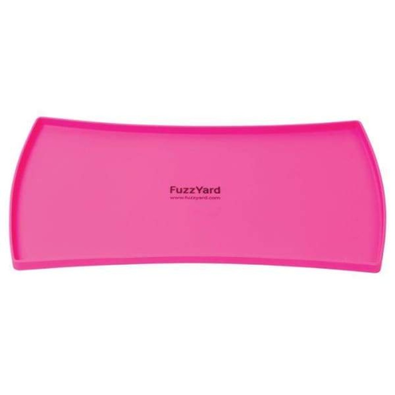 [15% OFF] Fuzzyard Pink Silicon Feeding Mats