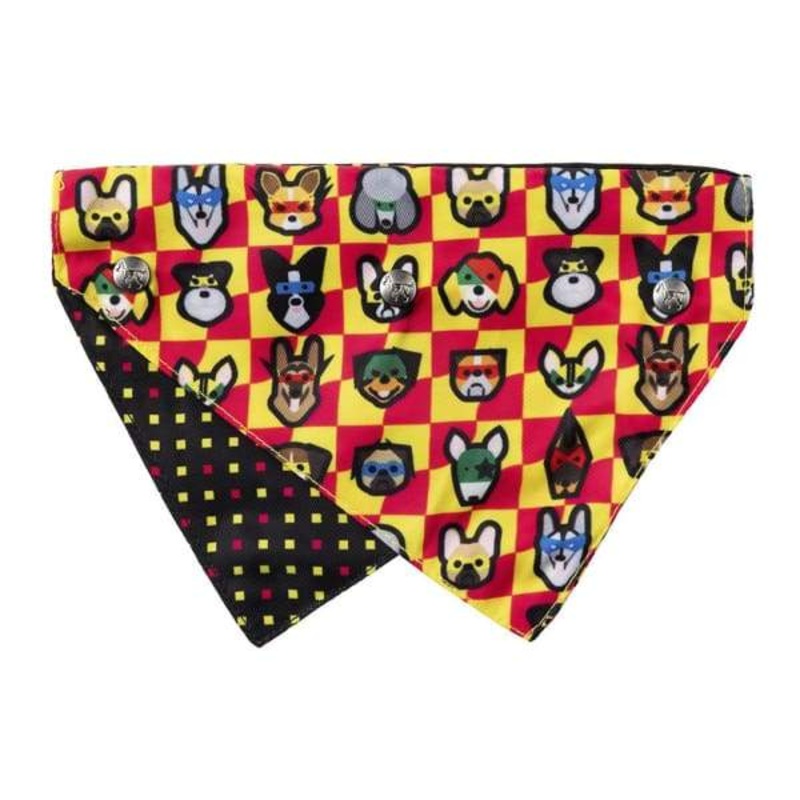 [15% OFF] Fuzzyard Doggoforce Pet Bandana (2 Sizes)