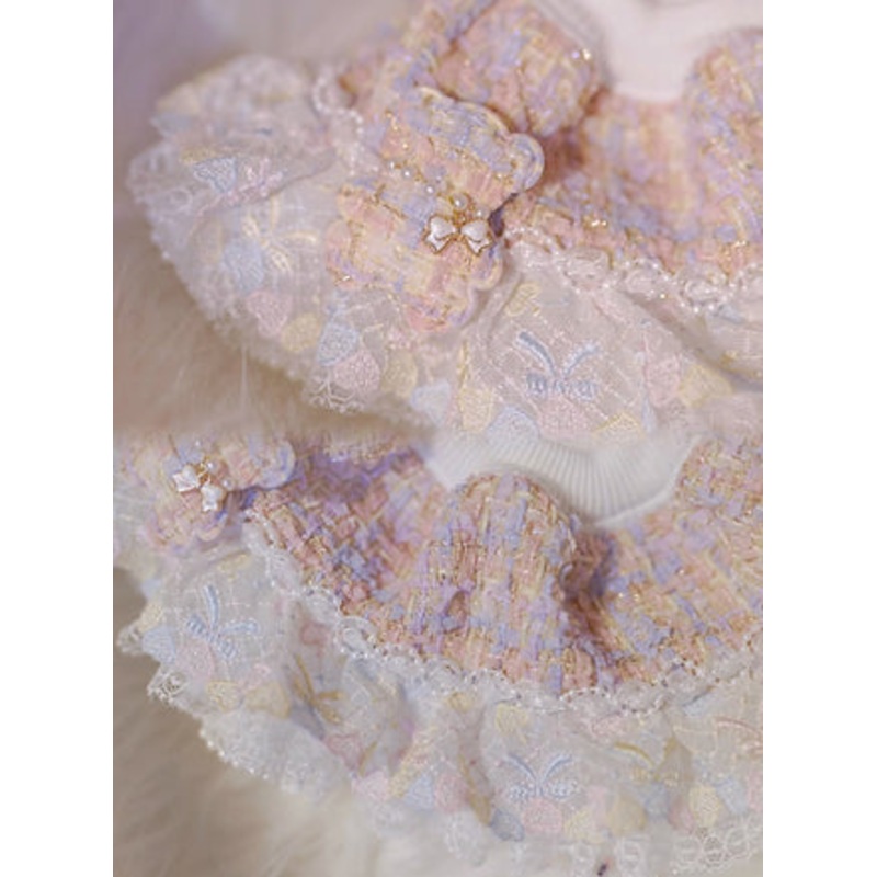 B.Bing Boucl Bibs Dreamy Bear|S|M|L