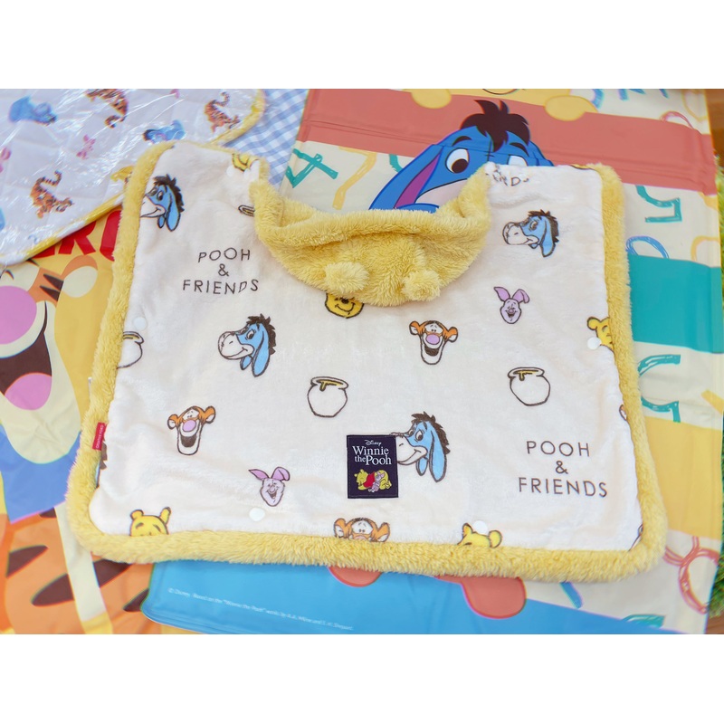 Blanket to Wear Winnie&Friends