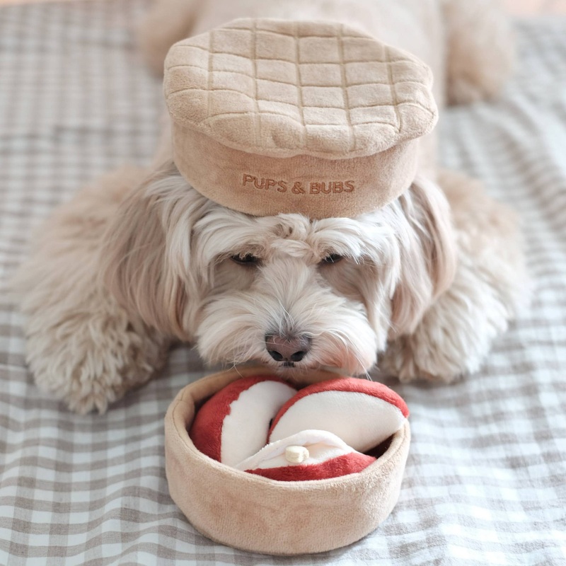 Pups&Bubs Apple Pie Enrichment Toy