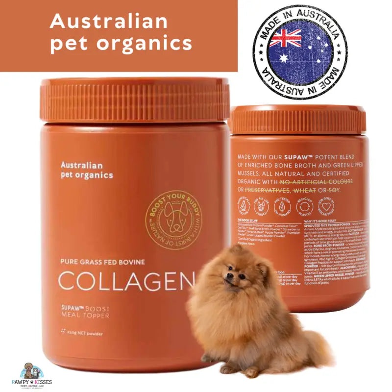 [20% OFF] AUSTRALIAN PET ORGANICS COLLAGEN POWDER 220G
