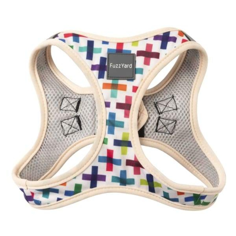 [15% OFF] Fuzzyard Jenga Dog Step-in Harness (6 Sizes)