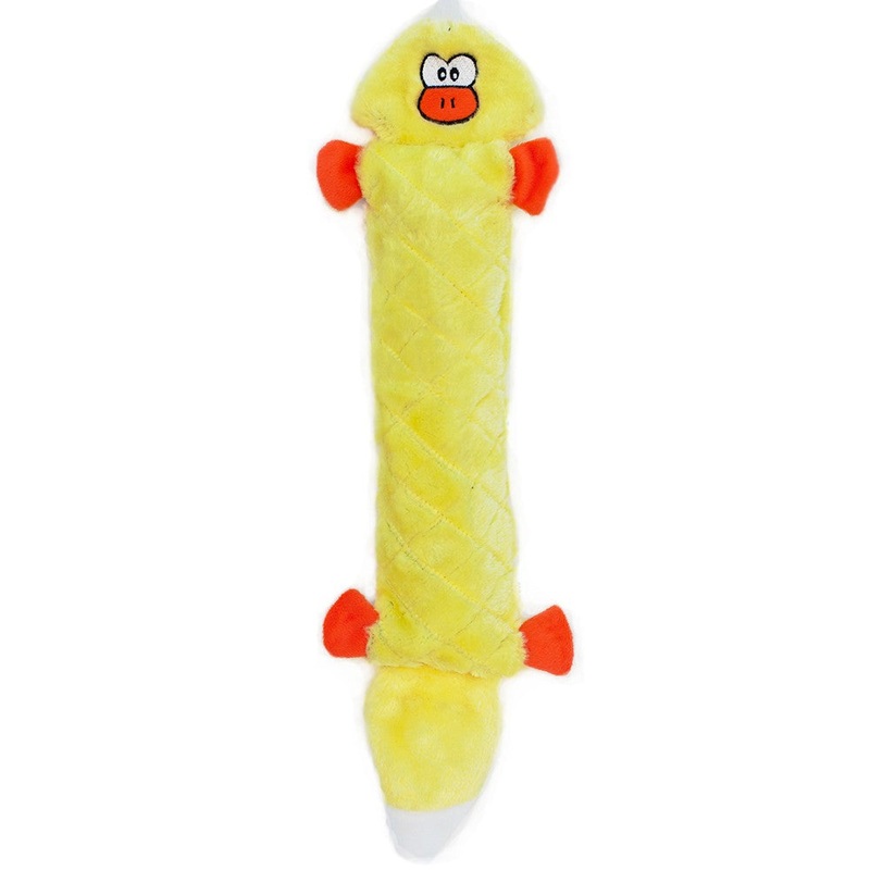 ZippyPaws Jigglerz Duck Dog Toy