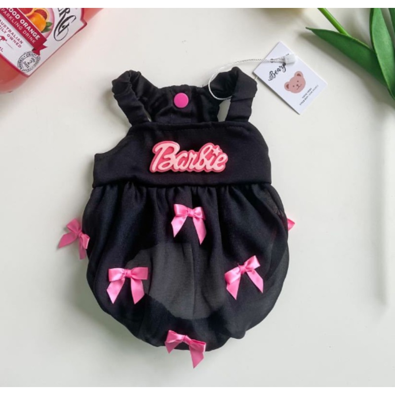 Barbie Pink Ribbon Dress|M|L|XL