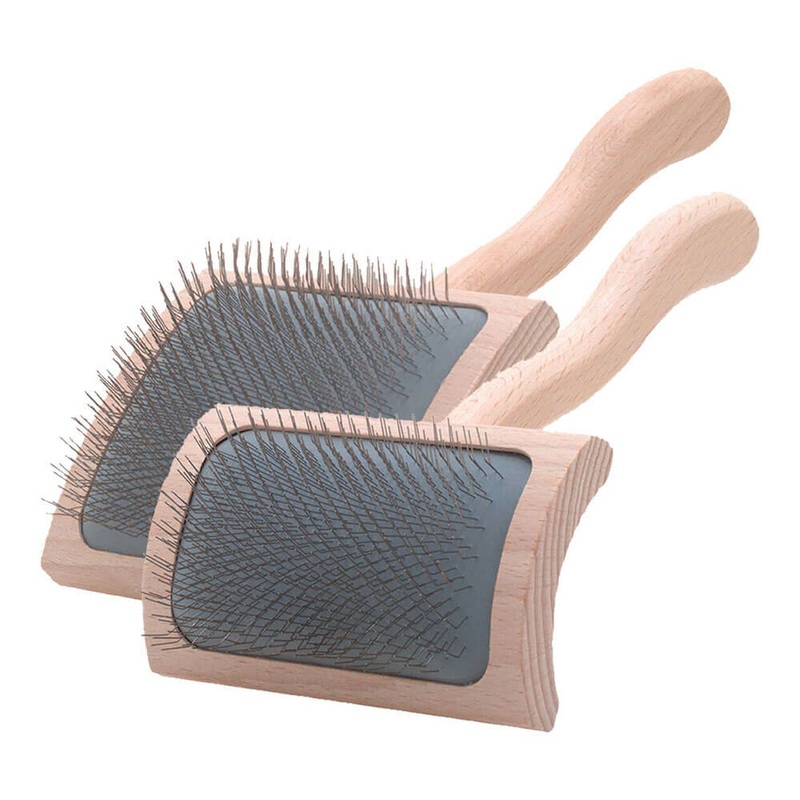 Chris Christensen Mark Curved Back Slicker Brush Mark VI