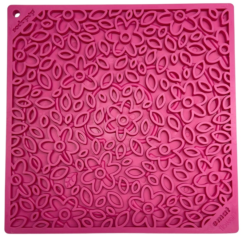 SodaPup Flower Power eMat Enrichment Lick Mat