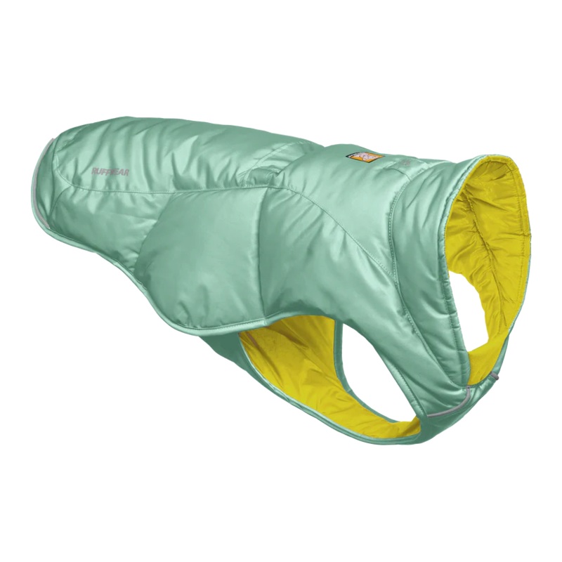 Ruffwear Quinzee Jacket River Rock Green