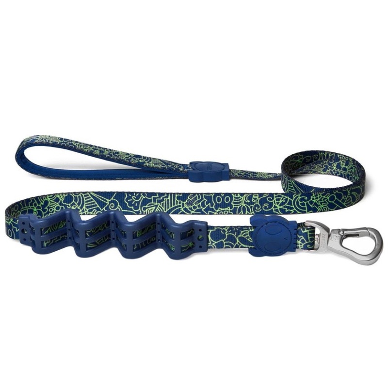 Zee.Dog Spooky RUFF Shock Absorbent Dog Leash – Small