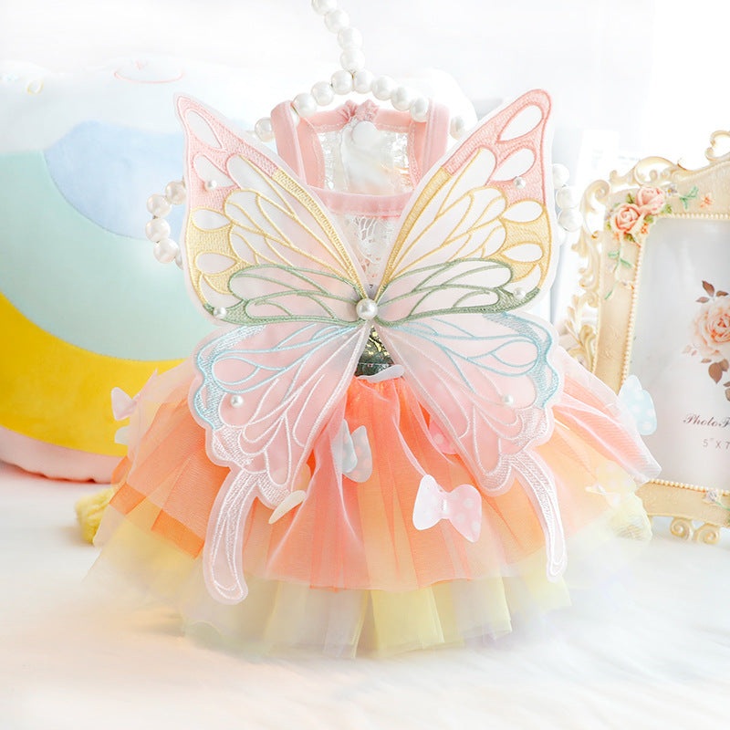 Butterfly Fairy Pet Dress|S|M|L|XL