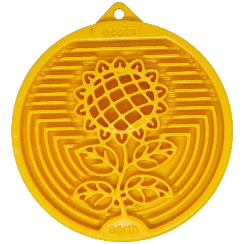 SodaPup Earth Flower Slow Feeder eCoin