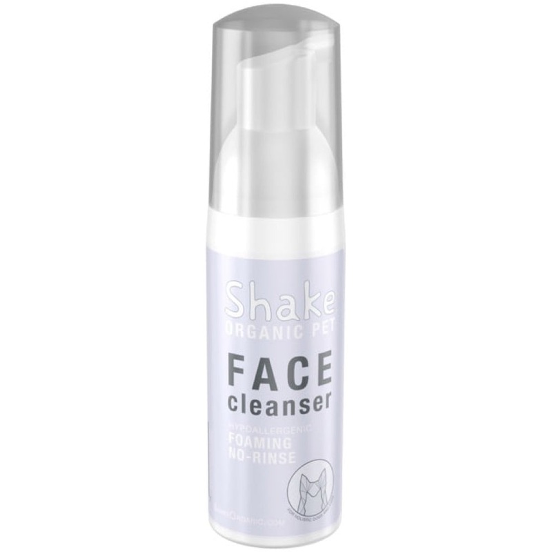 10% OFF: Shake Organic Face Cleanser For Dogs & Cats 1.8oz