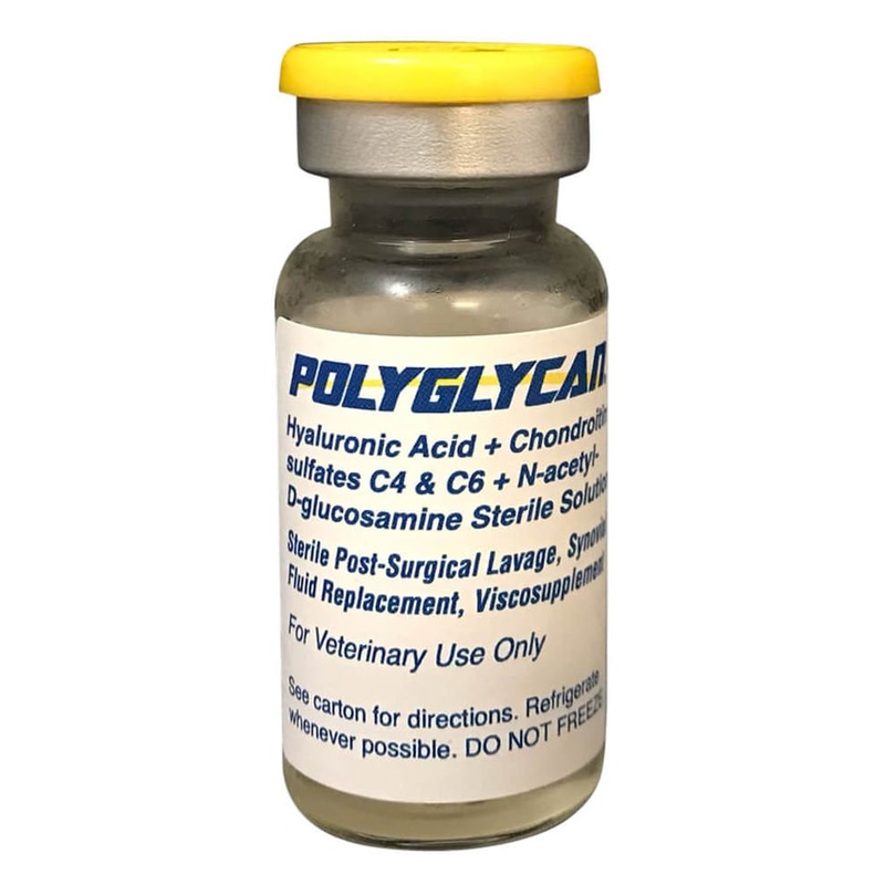 Rx Polyglycan x 10 ML vial