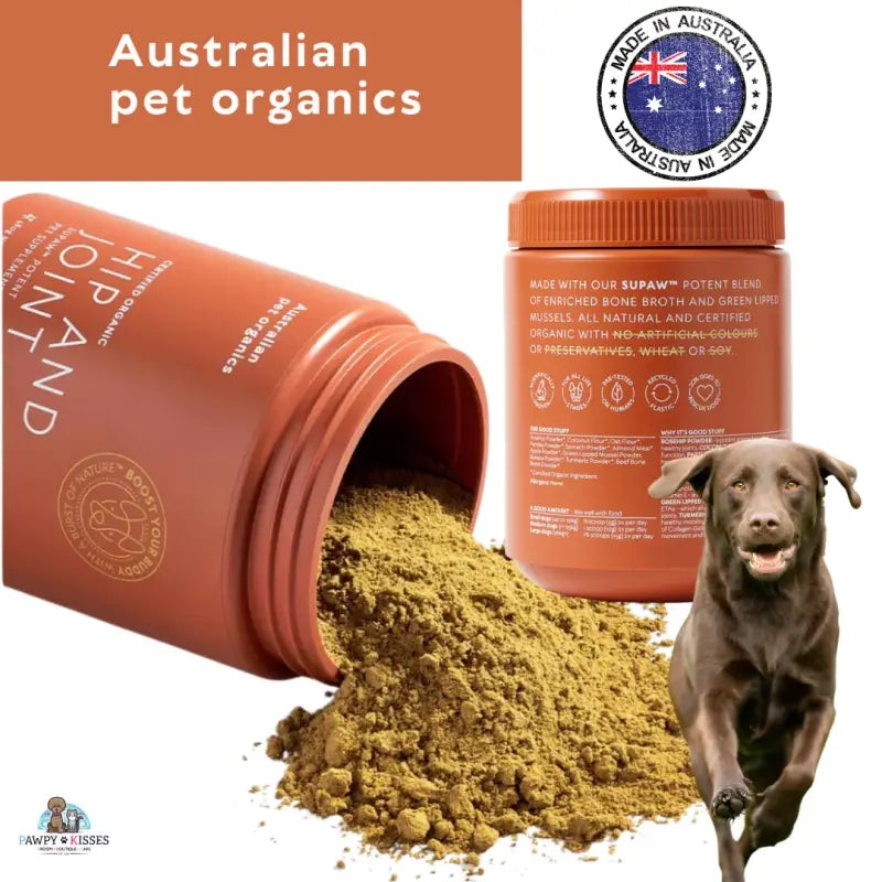 [20% OFF] AUSTRALIAN PET ORGANICS HIP AND JOINT SUPPLEMENT 240G