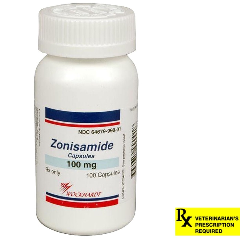 Rx Zonisamide 100 mg x100 capsules