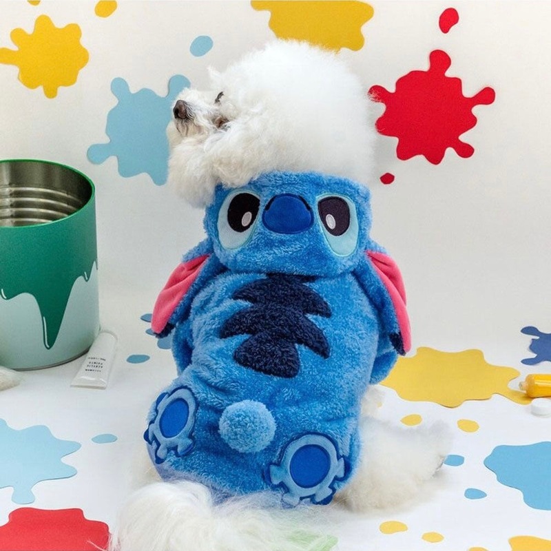 Stitch Costume Hoodie|3S(N:17-20cm C:27-32cm B:24cm)|DSS(N:18-22cm C:30-35cm B:27.5cm)|SS(N:20-25cm C:34-40cm B:28.5cm)|DS(N:22-26cm C:35-41cm B:32.5cm)|S(N:26-30cm C:42-48cm B:33.5cm)