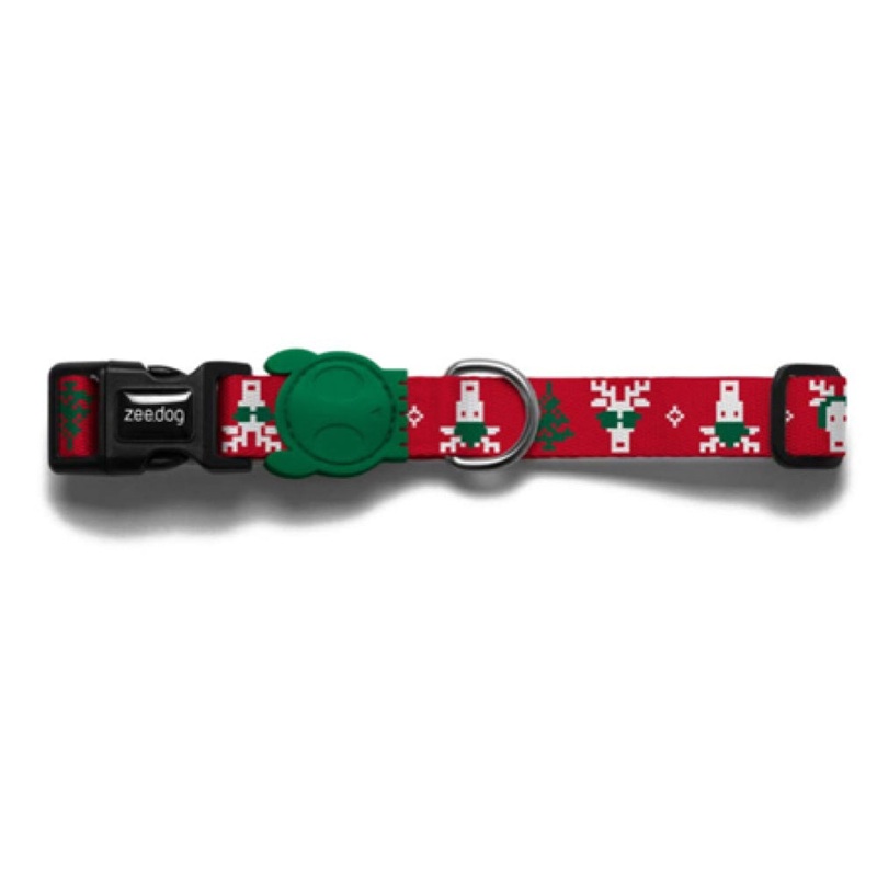 Zee.Dog Rudolph Dog Collar|Extra Small|Small|Medium|Large