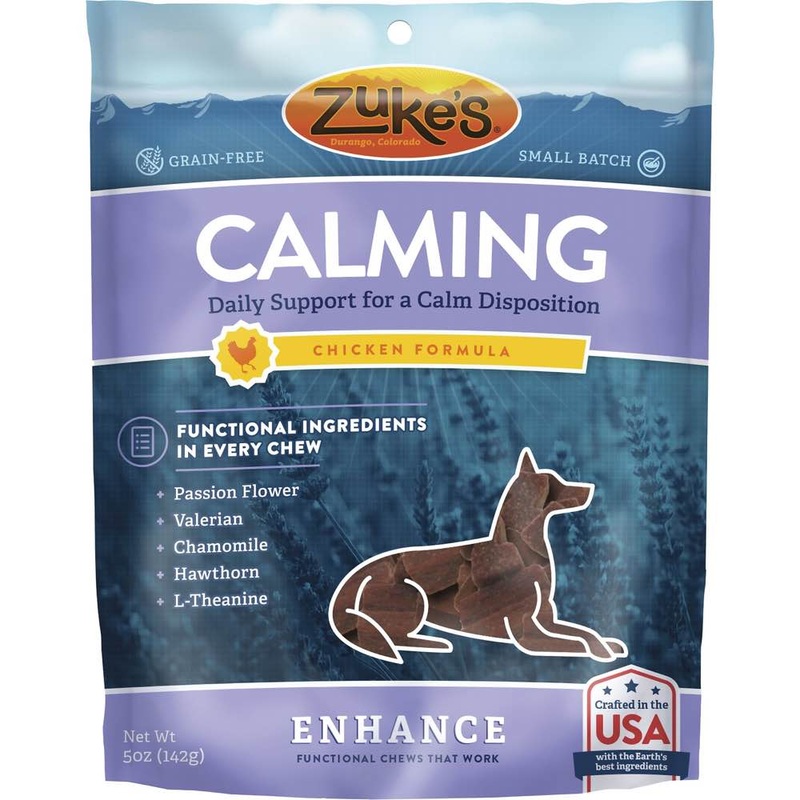 Zuke’s Enhance Functional Calming Chicken Dog Treats 5oz