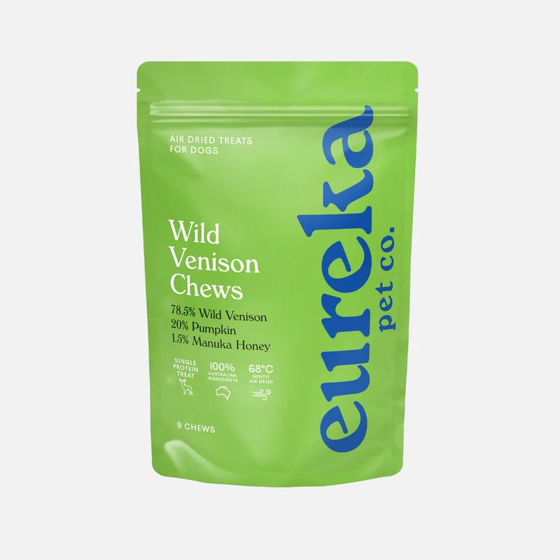 Wild Venison Chews 9Chews