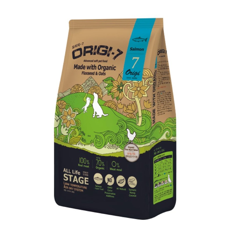 $10 OFF: Bow Wow Origi-7 Salmon Air-Dried Soft Dry Dog Food 2kg