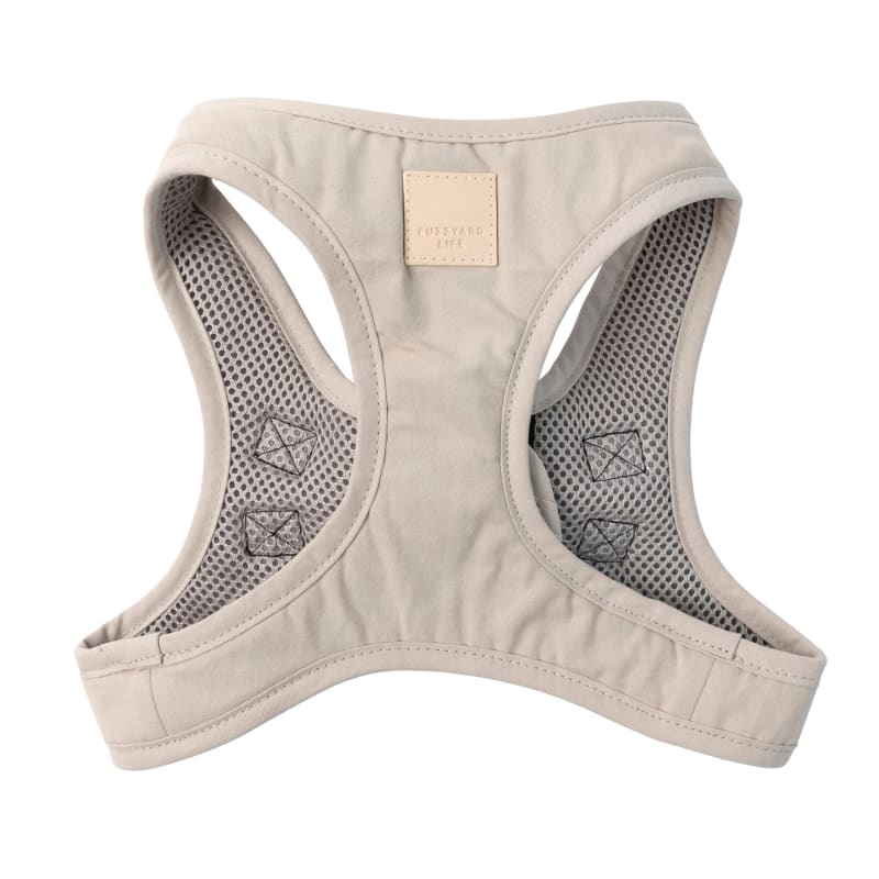 [15% OFF] Fuzzyard Life Cotton Sandstone Dog Step-In Harness (6 Sizes)