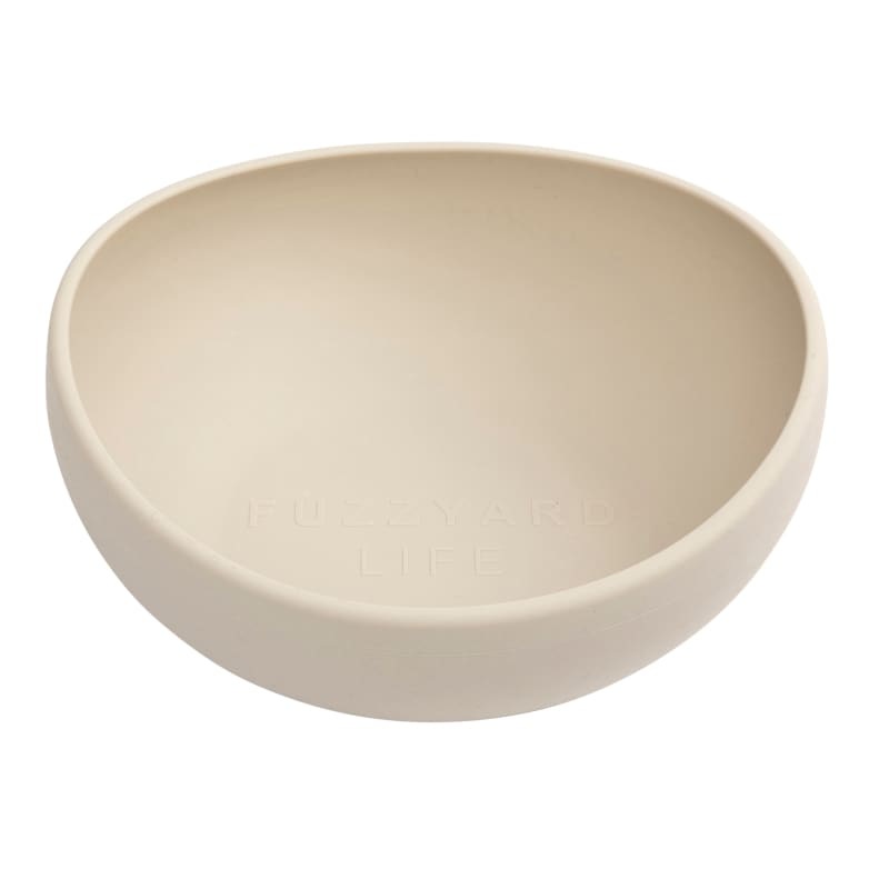 [15% OFF] Fuzzyard Life Sandstone Silicone Feeding Dog Bowl (3 Sizes)