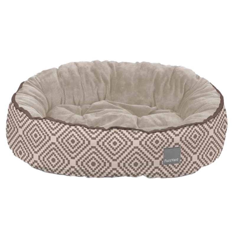 [15% OFF] Fuzzyard Reversible Malta Mocha Dog Bed (3 Sizes)
