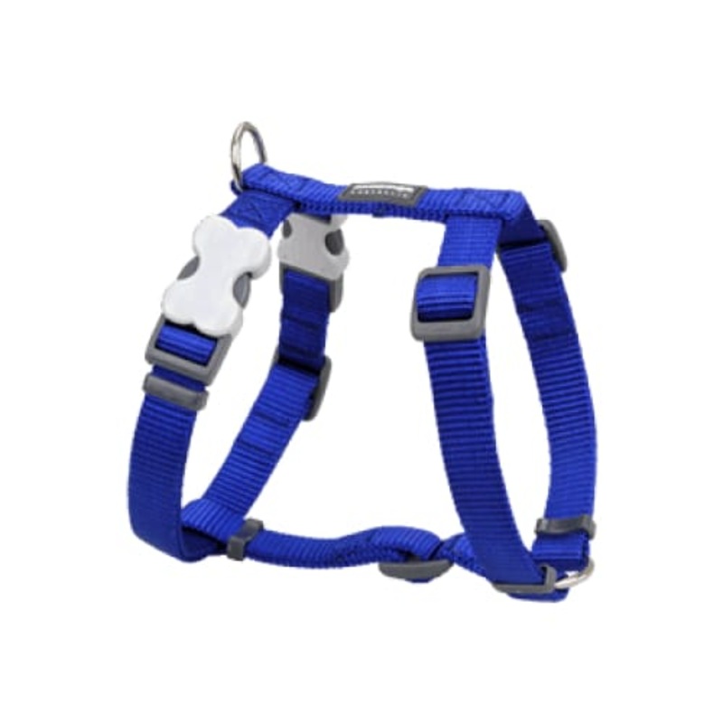 Red Dingo Classic Dark Blue Dog Harness (4 Sizes)