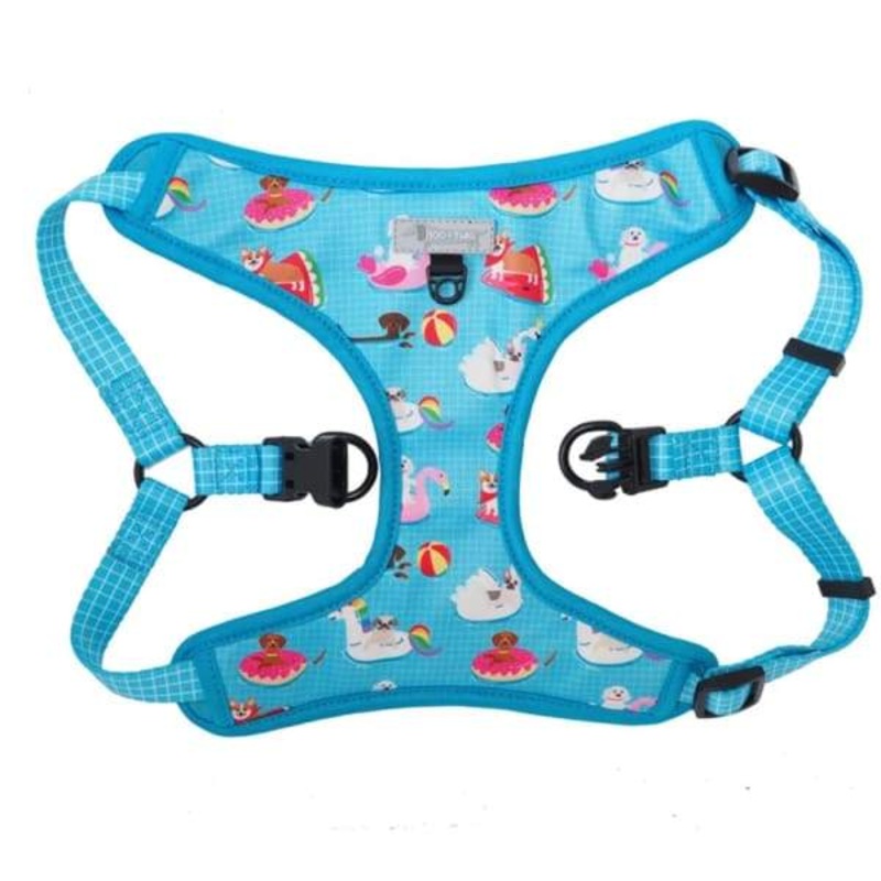 [15% OFF] Moo + Twig Step in Harness Pool Pawty