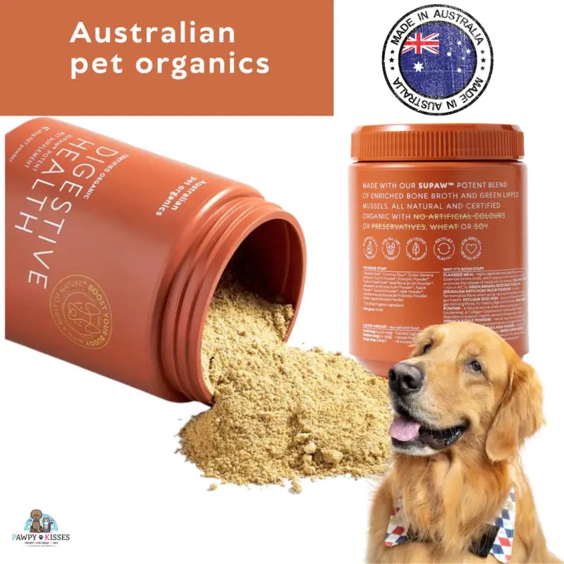 [20% OFF]  AUSTRALIAN PET ORGANICS DIGESTIVE HEALTH SUPPLEMENT 240G