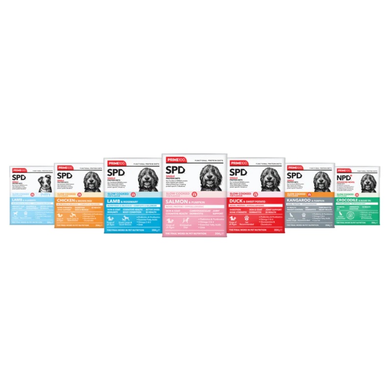 Prime SPD Slow Cooked  Functional Diet for Dogs 354g