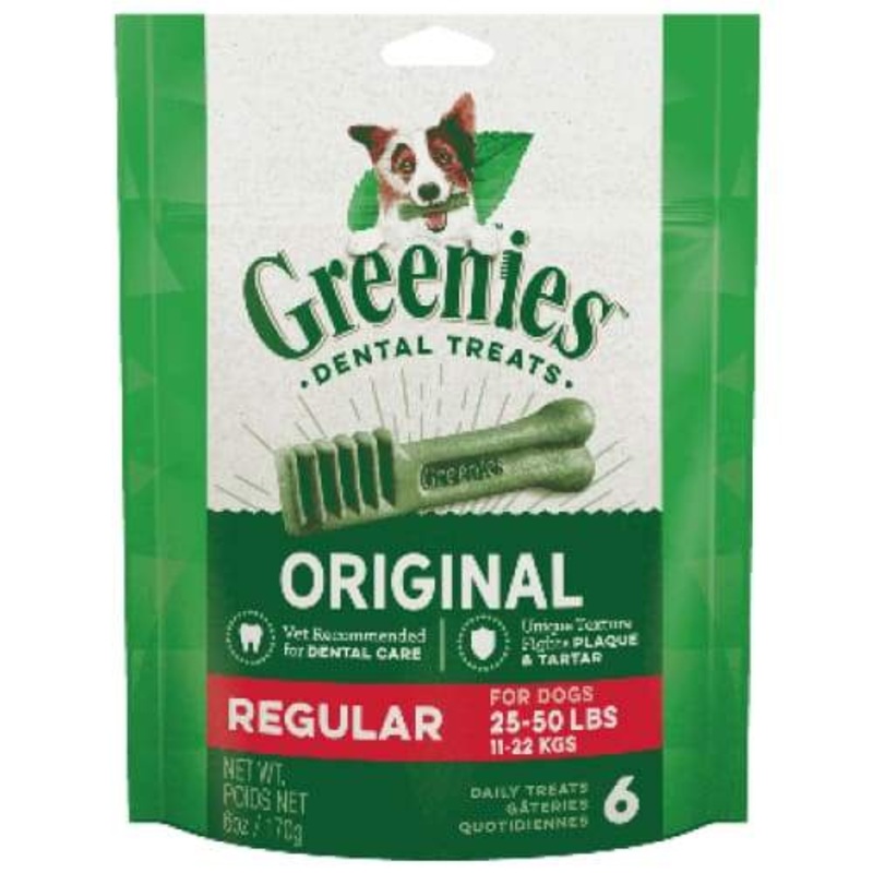 [20% OFF] Greenies Original Regular Dog Dental Chews