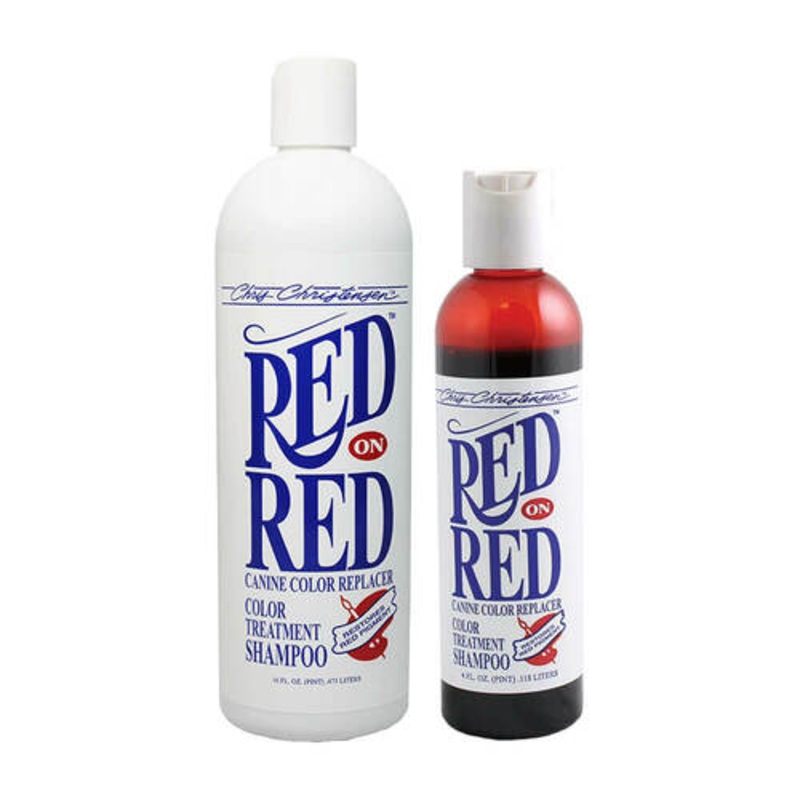 Chris Christensen Red on Red Shampoo 16oz