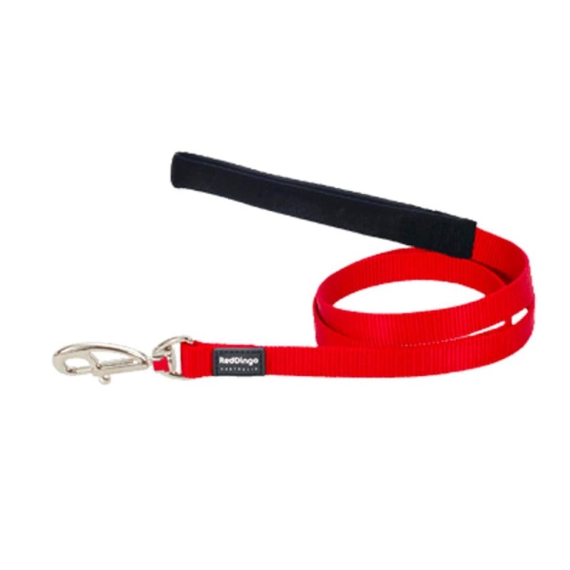 Red Dingo Classic Fixed Red Dog Lead