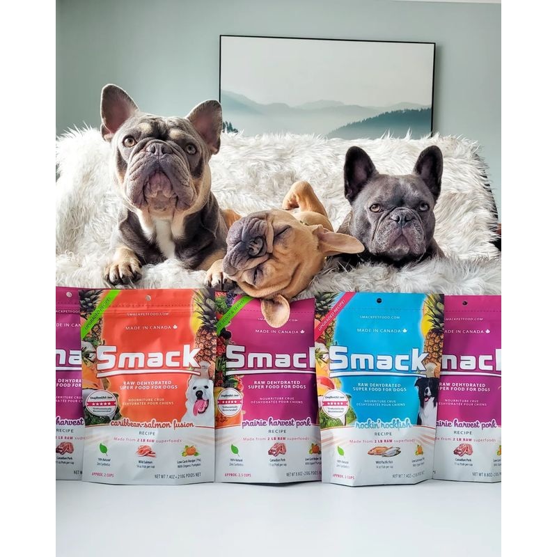 Smack Raw Dehydrated Super Food for Dogs
